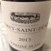 ドメーヌ・デュジャック　／　モレ・サン・ドニ　2013